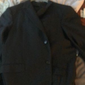 Men’s 48 Striped Business Suit